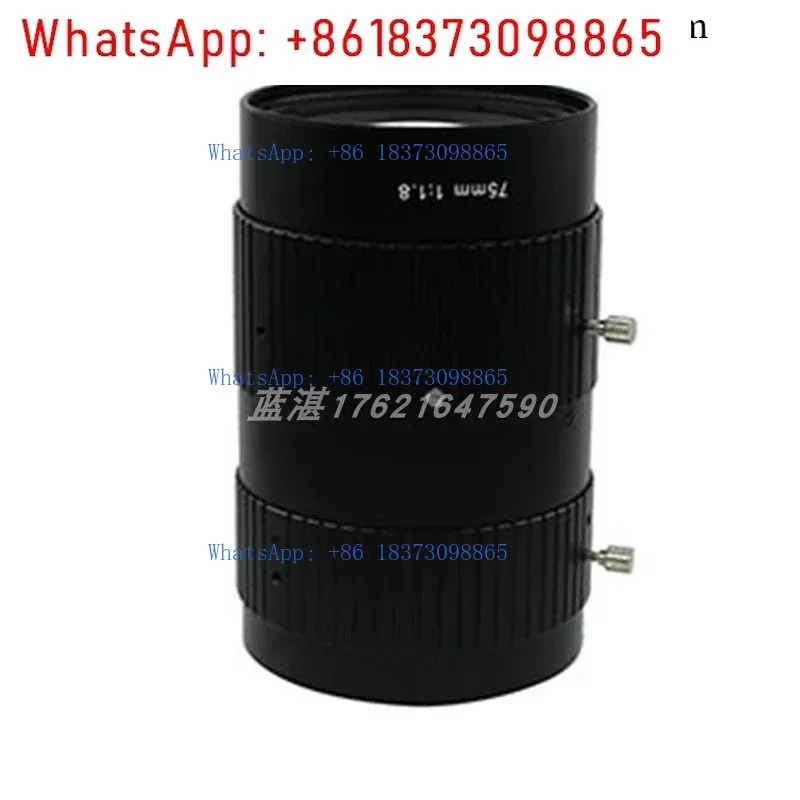 산업카메라 렌즈 2000만 화소 1.1인치 C-포트 고정 초점 6 8 12 16 25 35 50 75mm