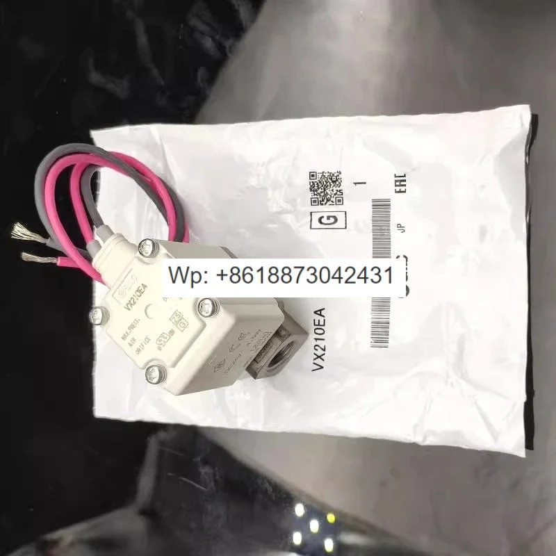 오리지널 솔레노이드 밸브 VX210EA VX210EAXB VX210EAXNB