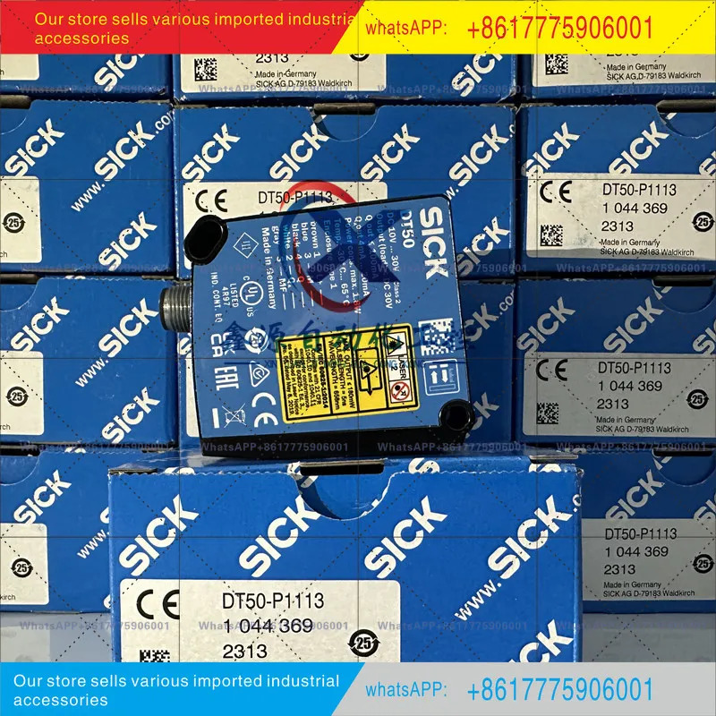 DT50-P1113 DT35-B15251 DL35-B15552 SICK 레이저 거리 측정 센서