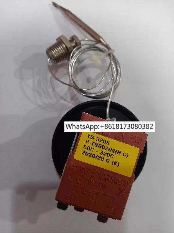 스크류 TS-320S TS-320SB-C 50C-320C 기계식 온도 조절기 오리지널