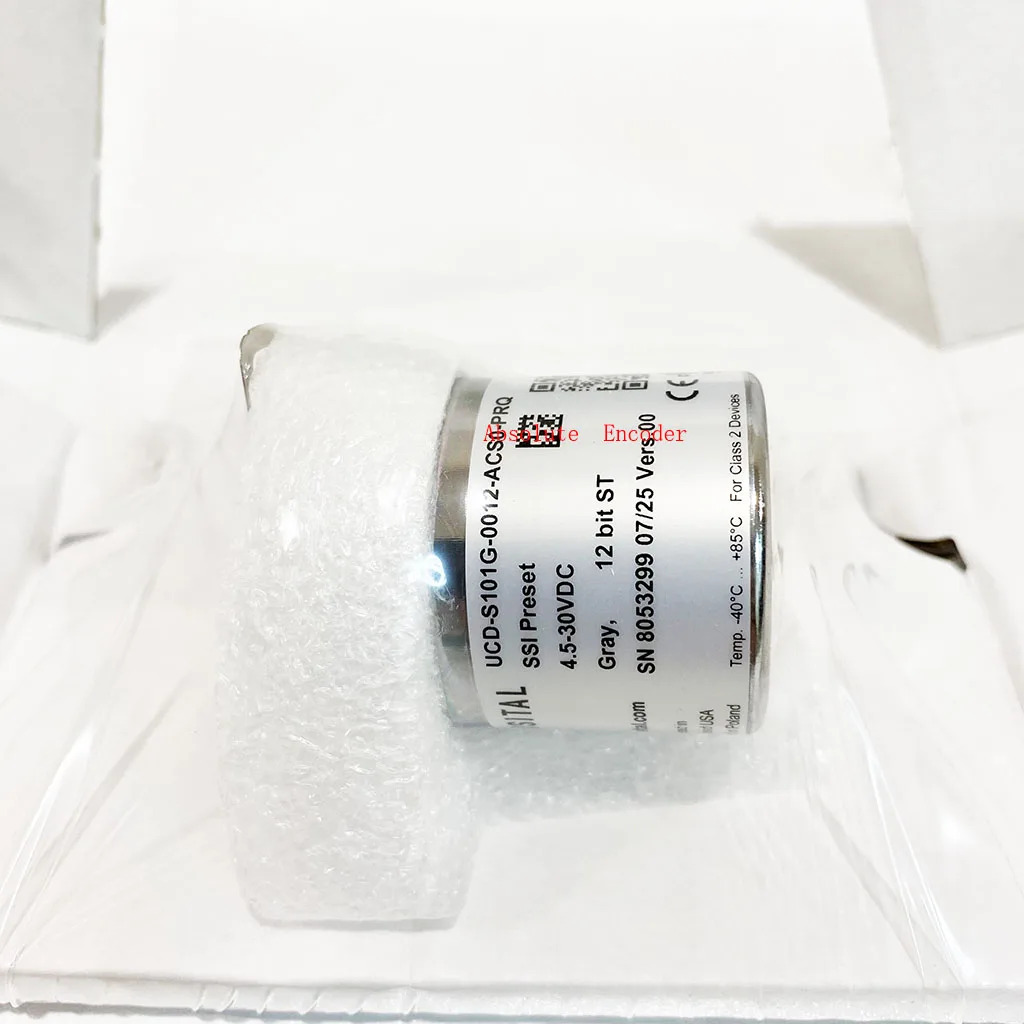 와이어 드로우 엔코더 전류 출력 풀 로프 위치 센서 측정 범위 0-1000mm-UCD-S101G-0012-ACS0-PRQ