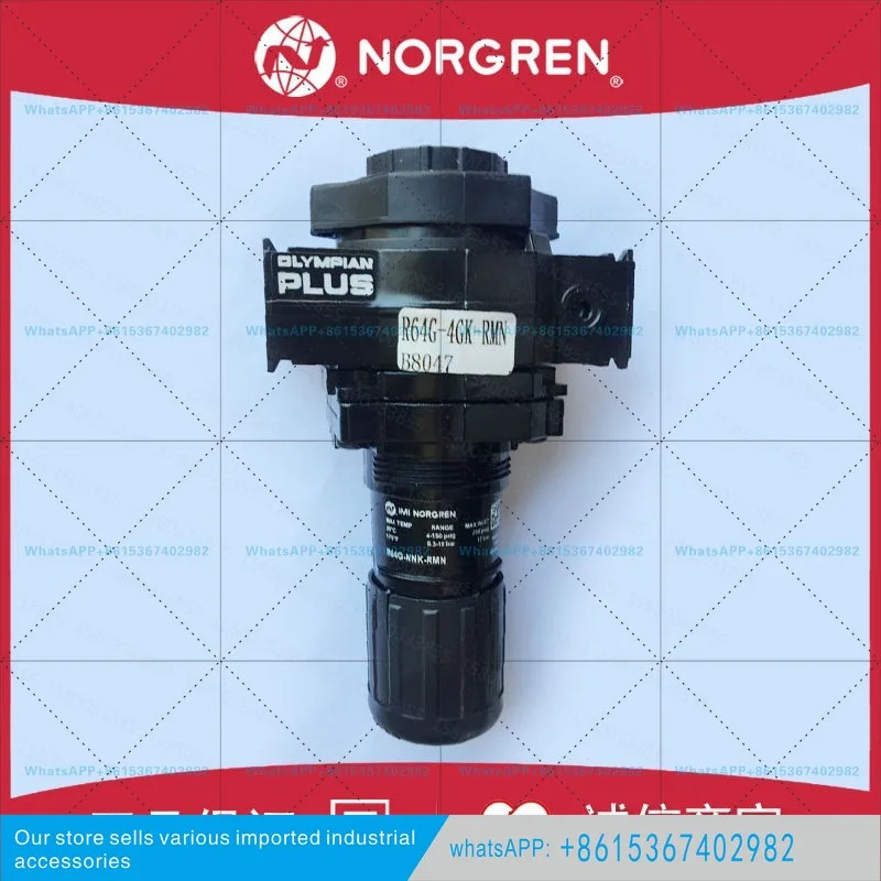 R64G-4GK-RMN NORGREN 압력 조절기 2AK/NMN/3GK/6G