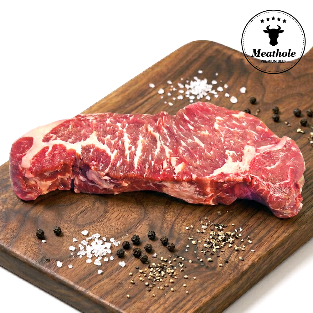 프리미엄 채끝살 스테이크 1kg(340gX3팩) - 상품 이미지