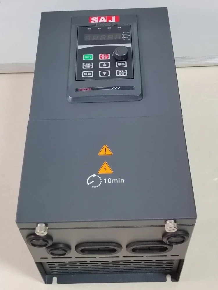 2025.4SAJ 트리플 크리스탈 인버터 PDG10-4T5R5B/7R5P 3 380V 워터 펌프 정압 급수 제어 2S1R5G