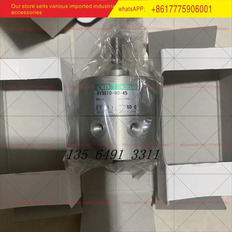 CKD 로터리 실린더 RV3S10-90-45 오리지널
