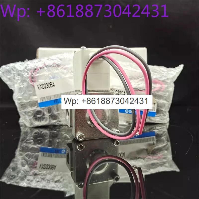 오리지널 솔레노이드 밸브 VXD230AA VXD230CA BA VXD232AA VXD232CAXB 1PCS