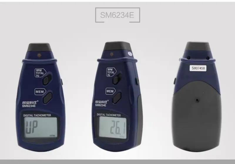 모터 속도 측정기 SM2235A SM6234E DT2236E DT2240E DT2234E