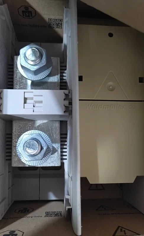 오리지널 Weidmller 스터드 터미널 WFF 185/AH 1029600000 1PCS