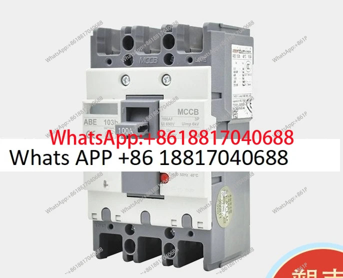 ABS53b 성형 케이스 회로차단기 3P 5A/10A/15A/20A/30A/40A/50A/60A