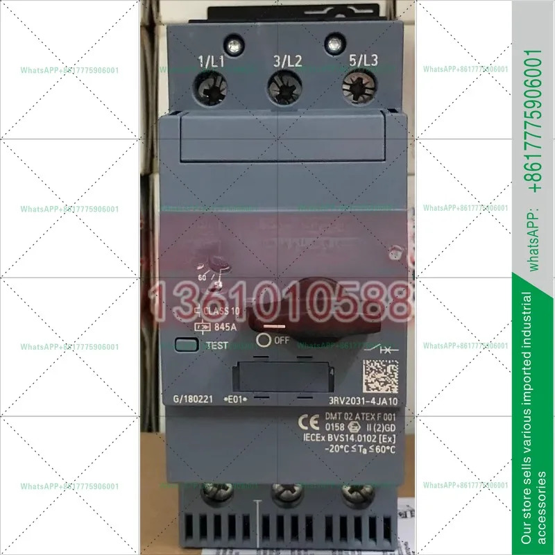 모터 회로차단기 3RV2031-4JA10 4DA 4UA 4KA 4PA10 15