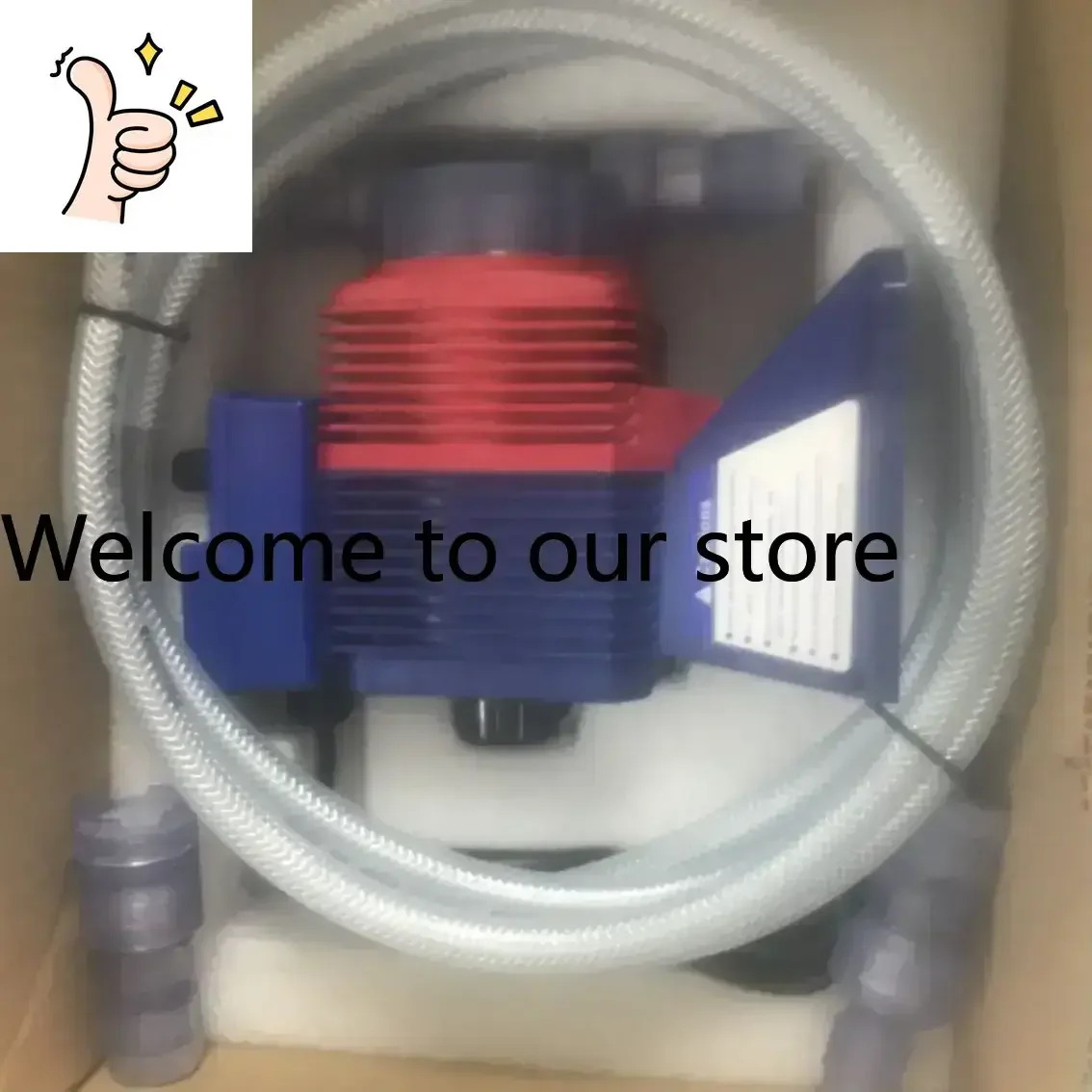 2025.4 IWAKI 전자기 다이어프램 펌프 수동 계량 EZ-C30VC-W2 EZ-C35VC-W2