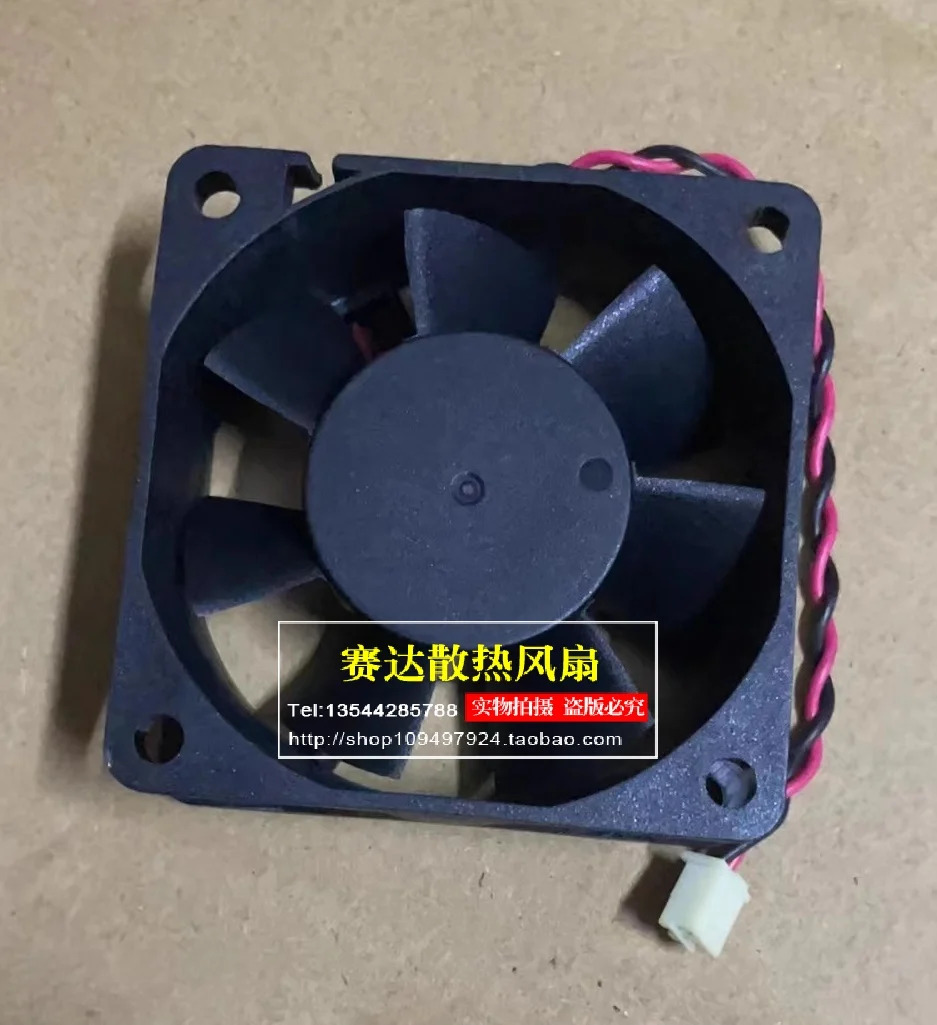JFG For ADDA AD0624UB-A70GL 6025 24V 0.16A 2선식 주파수 변환기 냉각팬 60x60x25mm