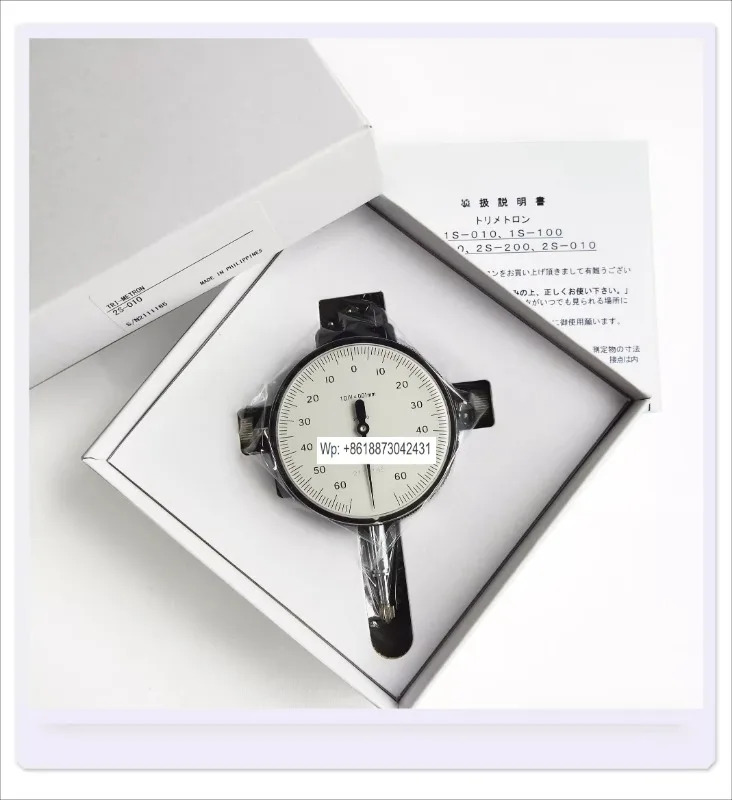 2S-010 오리지널 게이지 다이얼 인디케이터 테이블 2S-100 2S-200 1PCS