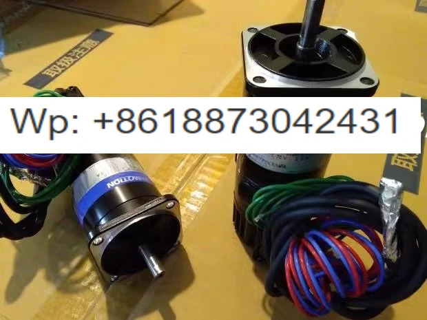 오리지널 DC 서보모터 SANMOTION T511-012EL8 1PCS