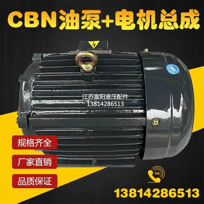 유압 오일 펌프 수평 내부 플매트 카펫 러그유닛 CBN1.5KW2.2KW3KW 어셈블리 샤프트 구리선 모터