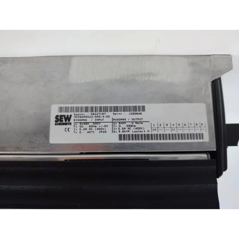 오리지널PLC - Mdx61B0022-5A3 -4-00 인버터 드라이브 Mdx60A0022-5A3 x가치x