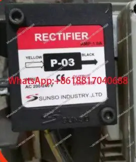 오리지널 정류기 P-03  A B D V H 브레이크 파워 모듈 P-07 P-17
