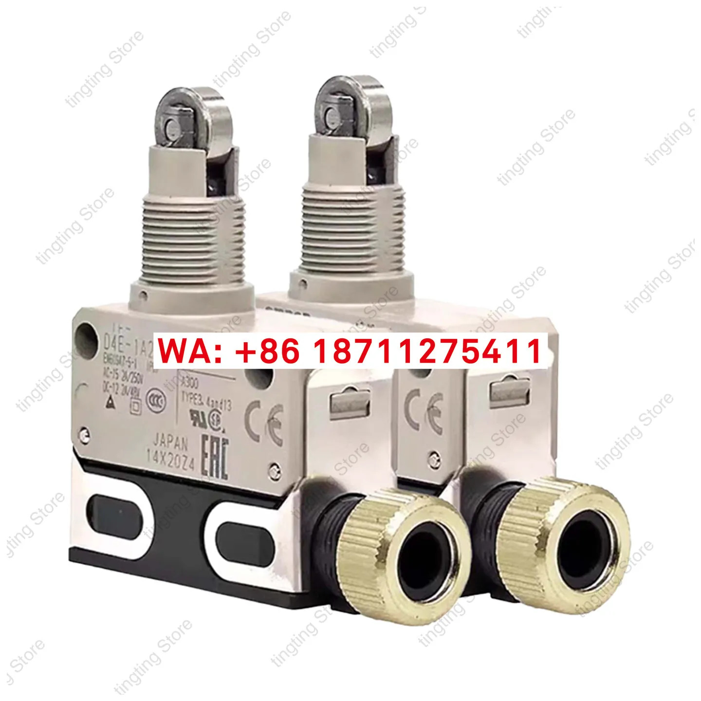 D4E-1B20N 마이크로 리미트 스위치 D4E-1A20N 1C/G20N 1D 1A10N