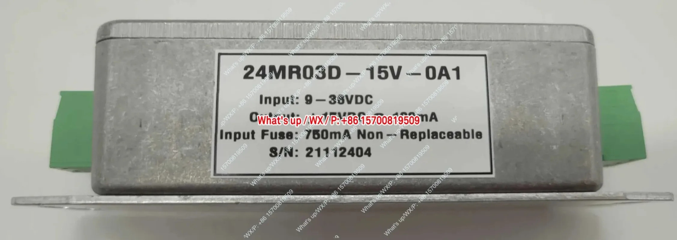 24MR03D-15V-0A1 컴퓨터 제어 장비