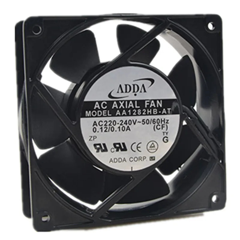 JFG For ADDA AA1282HB-AT AC 220V-240V 50/60Hz 0.12/0.10A 27.6/20.7W 2700/3100RPM 12cm 12038 mm 냉각팬