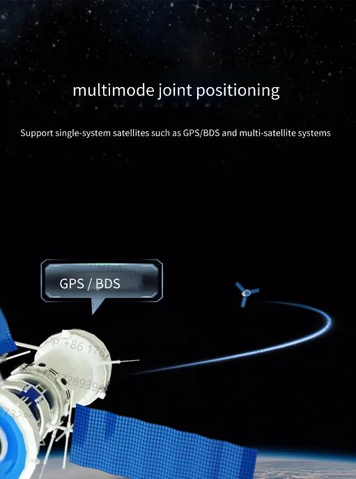 멀티 모드 GNSS 위성 485 포지셔닝 모듈 BDS/GPS/GLONASS/GALILEO/QZSS/SBAS 글로벌