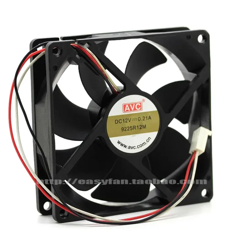 JFG for C 9025 9CM 3PIN 9225R12M 12V 0.21A 냉각팬