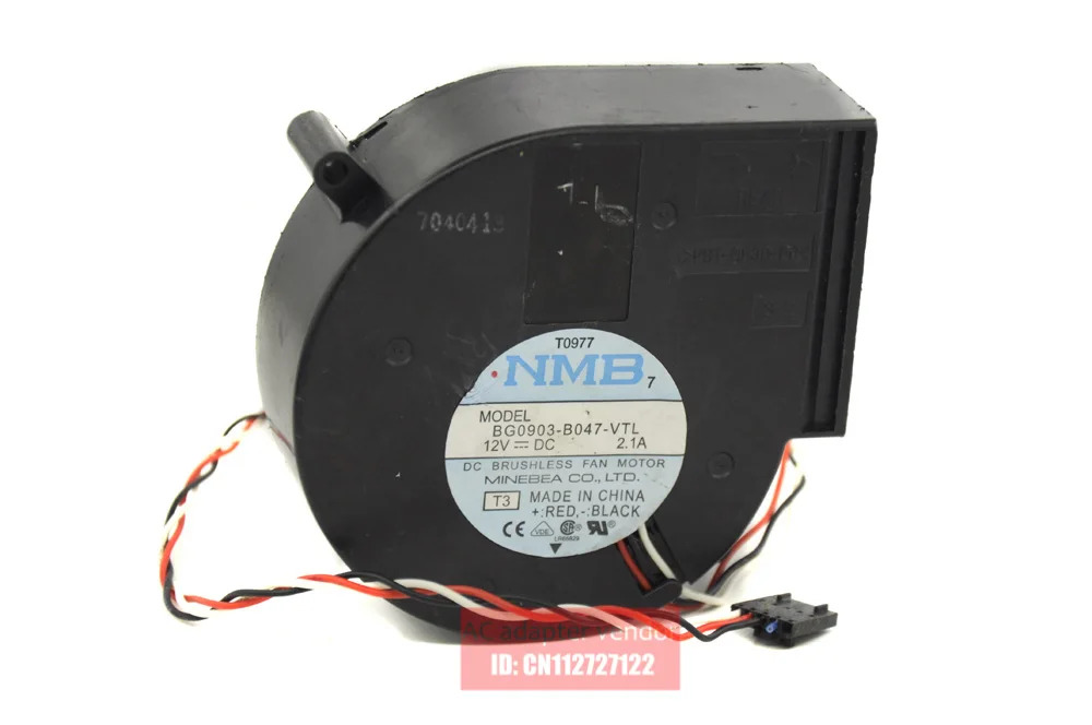 델 서버 냉각팬JFG NMB 9733 BG0903-B047-VTL 블로워