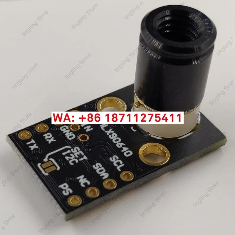 GY-MCU90640 MLX90640 IR 32 x 24 적외선 온도 측정 레이스 센서 열화상 카메라 모듈