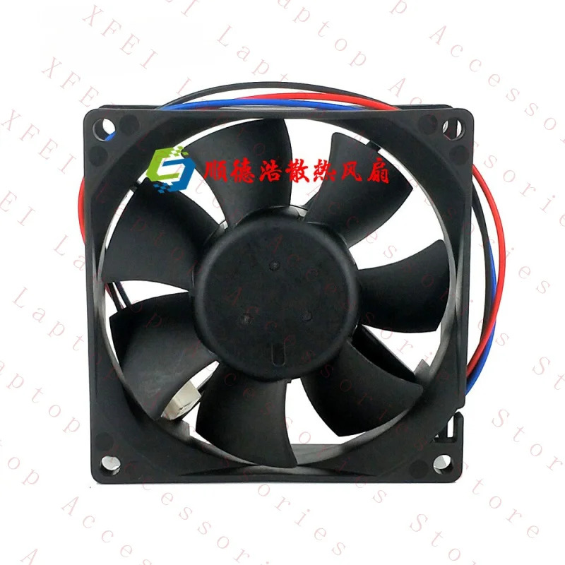 C AFB0812M 8025 12V 0.18A팬 80 x 25MM 8CM