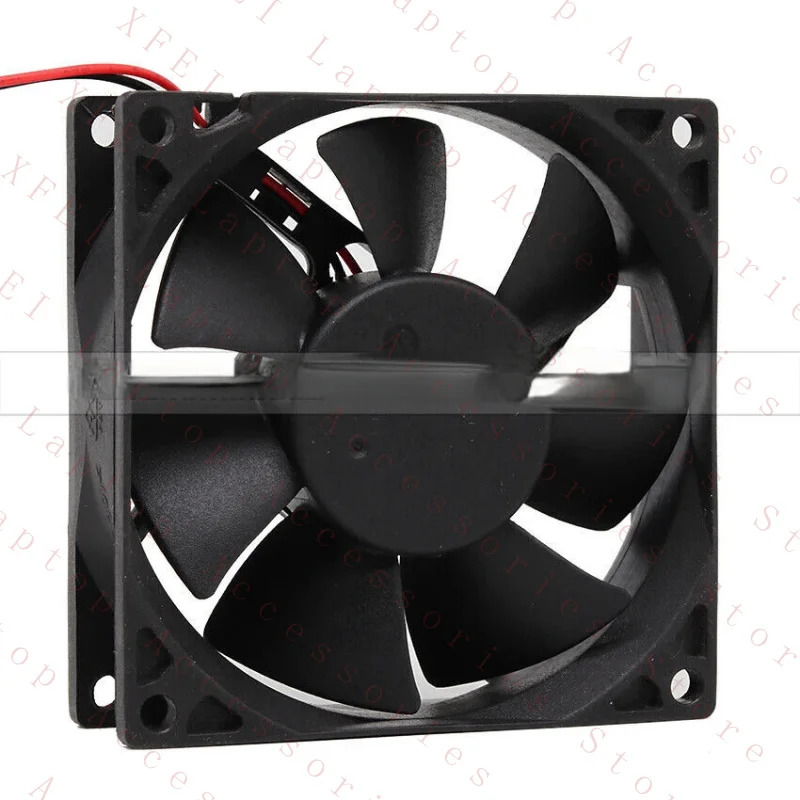 C AD0812UX-A71GL 8CM 8025 DC12V 0.45A 축방향 팬 풍량 컴퓨터 케이스