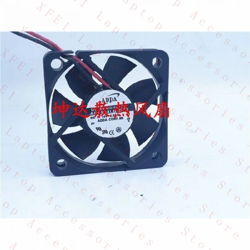 C 팬 AD0524LB-G70 DC 24V 0.05A 5cm 2핀 냉각팬