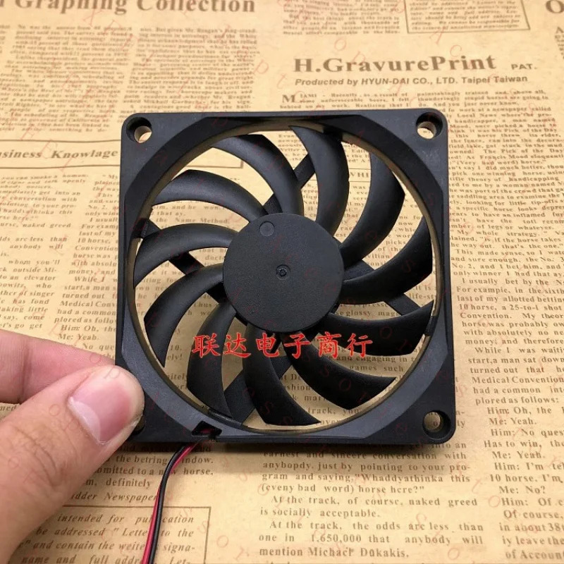 POWER LOGIC PLA08010S05L DC5V 0.15A 8 cm 8010 80mm USB 냉각팬