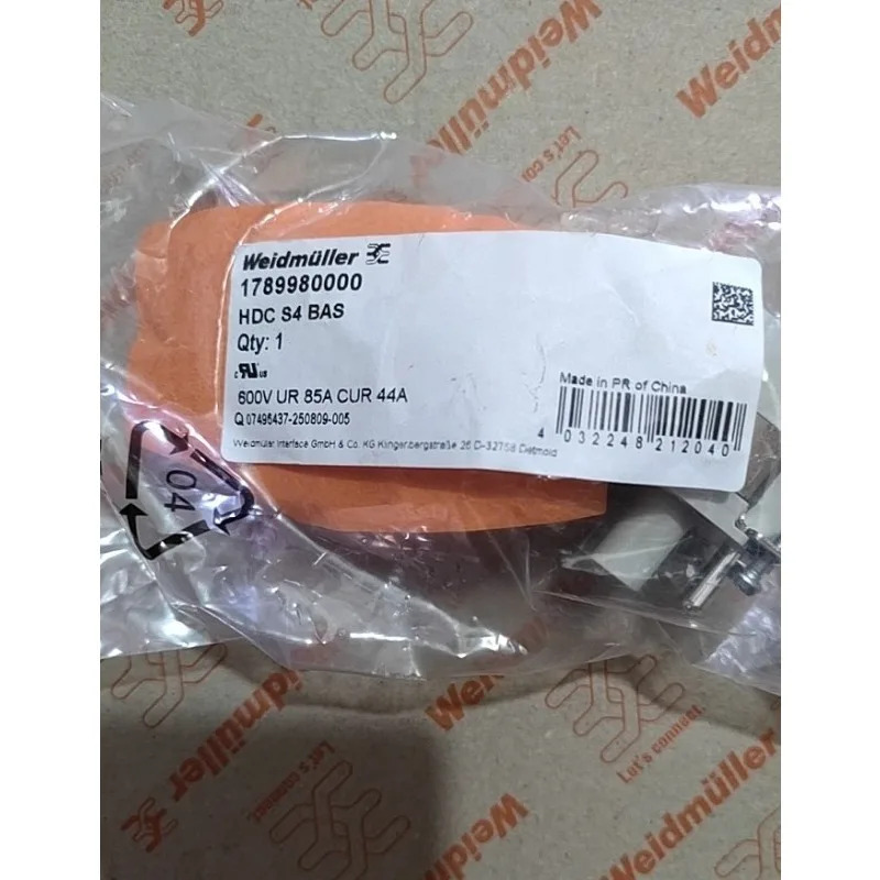 Weidmller 헤비 듀티 페룰 HDC S4 BAS 1789980000