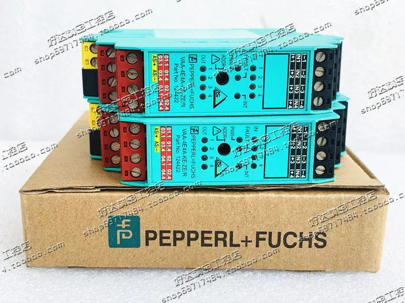 오리지널 페퍼롤푸쉬스 모듈 PF 안전 게이트 컨트롤러 VAA-4E4A-KE-ZE/R 124422