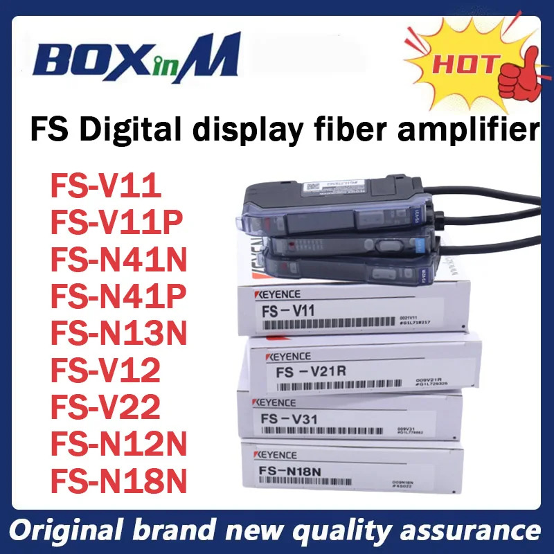 FS-N41N FS-N41P FS-N13N FS-V12 FS-V22 FS-N12N FS-N18N FS-V11 FS-N11P 광섬유 증폭기 센서