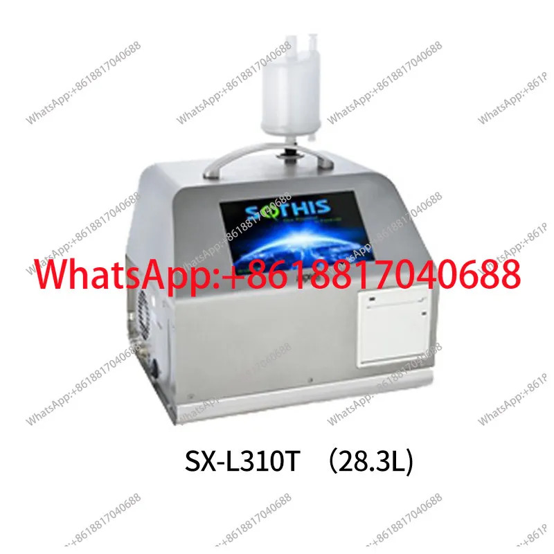 Suxin SX-L301T/L310T 대용량 28.3L 고정밀 먼지 입계수기