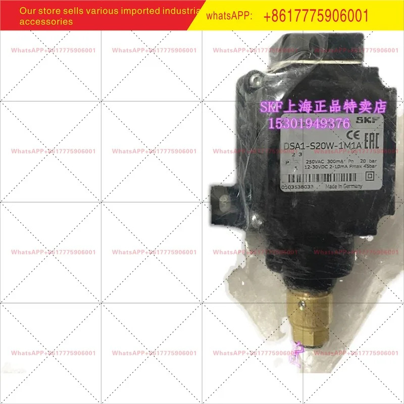 SKF DSA1-S05W-1M1A 압력 스위치 구형 모델 DS-W5-4 윤활 펌프 오일 회로 전센서