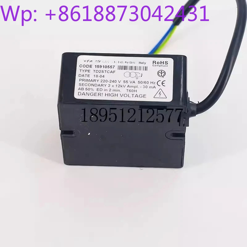 점화 변압기 2x12KV RL44 버너 1x15KV 점화기 RS34 고전압 패키지