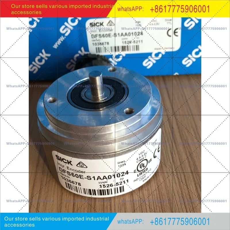 DFS60E-S1AA01024/S4AA01024 DGS60-A1A01024 오리지널 SICK 엔코더
