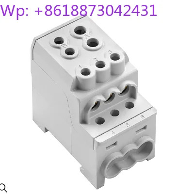 오리지널 Weidmller 브랜치 터미널 WPD 110 1X70 1X35/6X16GY 2603810000