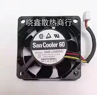 9A0612G4D041 12V 0.24A 6025 6CM 60x60x25MM IPC 인버터 팬