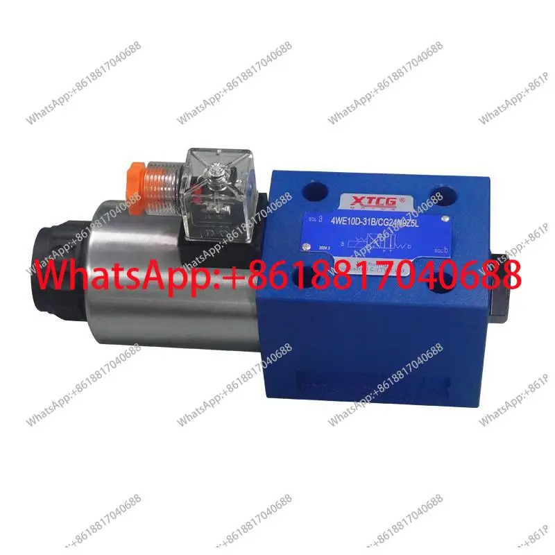 고압 솔레노이드 방향 밸브 유압 4WE10EJG/24V220V