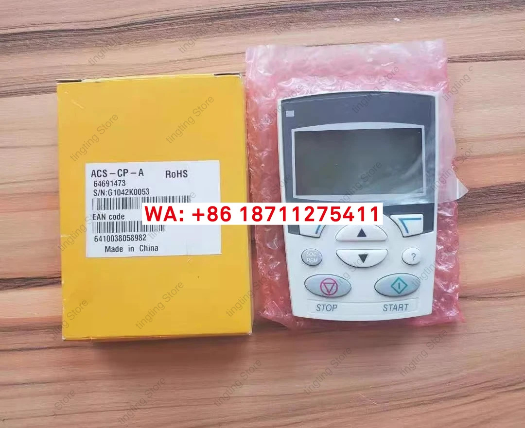 ACS-CP-A 오리지널 전주파수 변환기 조작 패널 ACS550