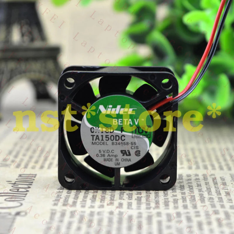 B34658-55 CIS 팬 40x40x20mm 5V 0.36A 2핀