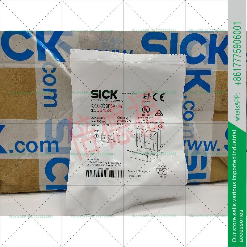 SICK1055453 IQ10-03BPSKT0S IQ10-03KT0S 새