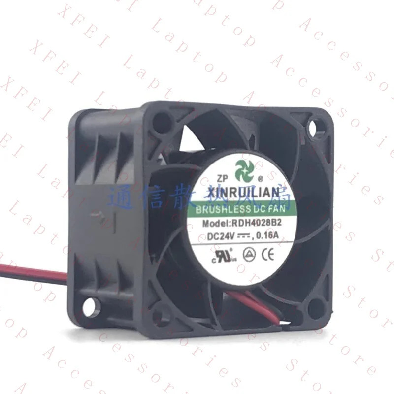 C RDH4028B2 4028 4CM DC24V 0.16A 인버터 케이스 냉각팬