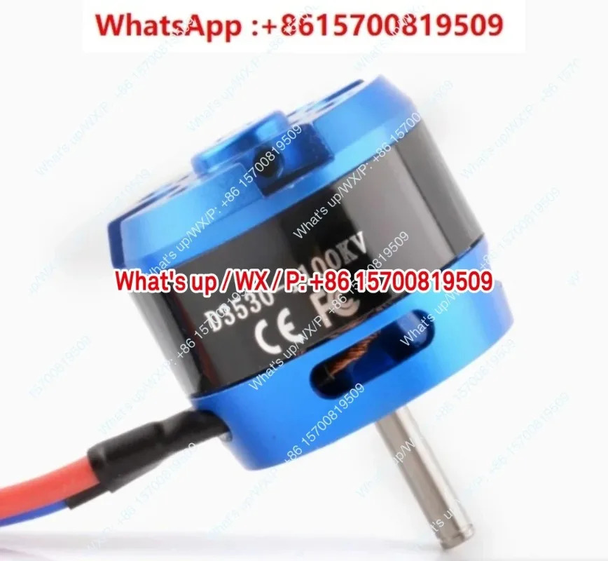 액세서리 모델 D3530 1100KV 전기 브러시리스 모터 크로싱 머신 D3536