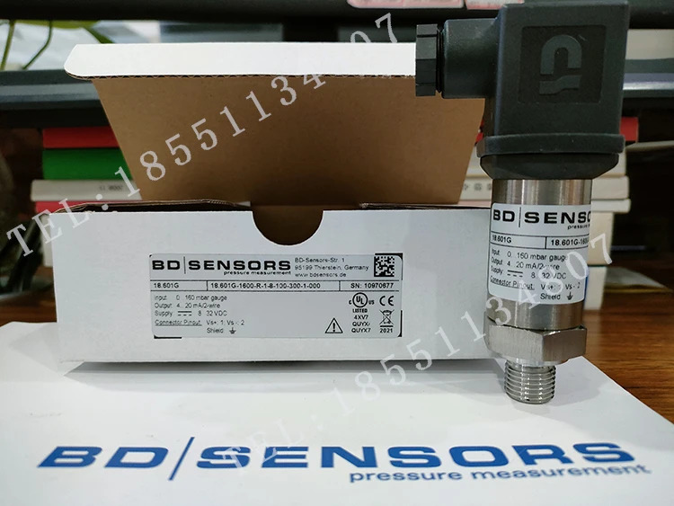 마이크로 압력센서 SENSORS18.601G/100mbar/160mbar/250mbar