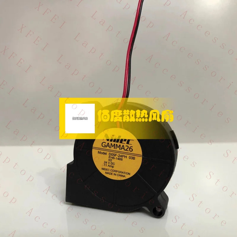 C GAMMA26 D05F-24PH 03B 5015 24V 0.11A 터보 쿨링 팬