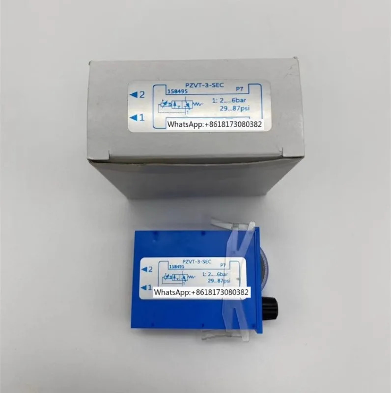 공압 타이머 PZVT-3-30-SEC 158495 150238 포장